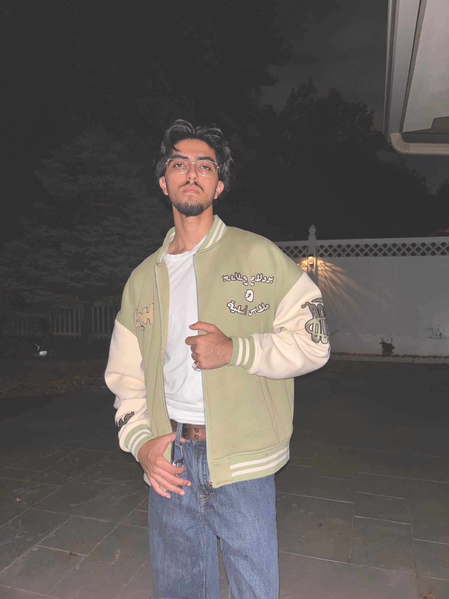 MLBS ASLI VARSITY JACKET