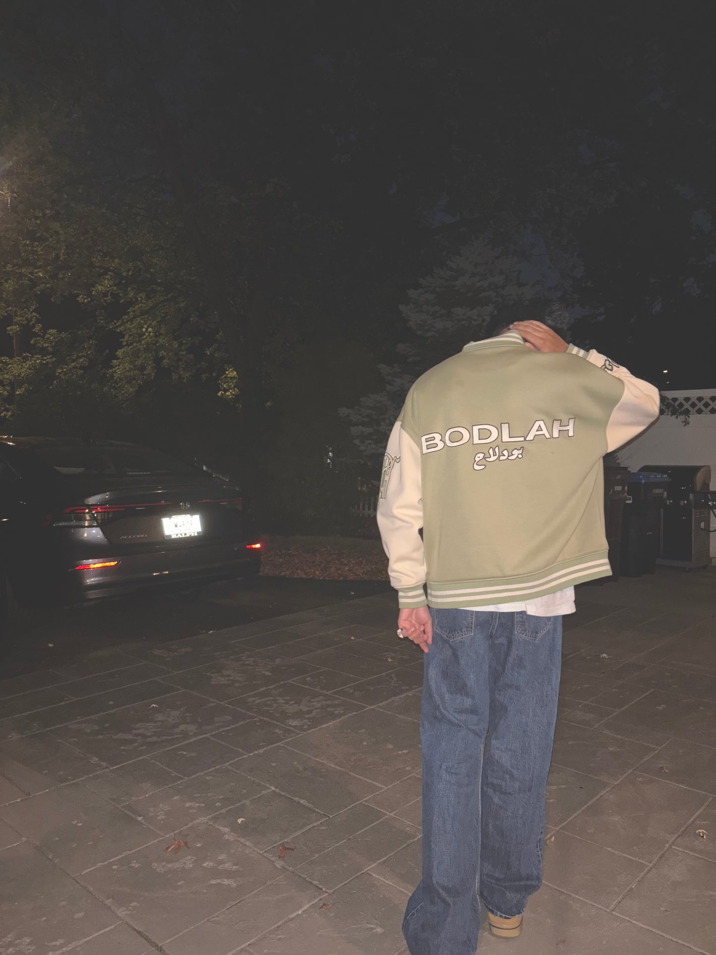 MLBS ASLI VARSITY JACKET