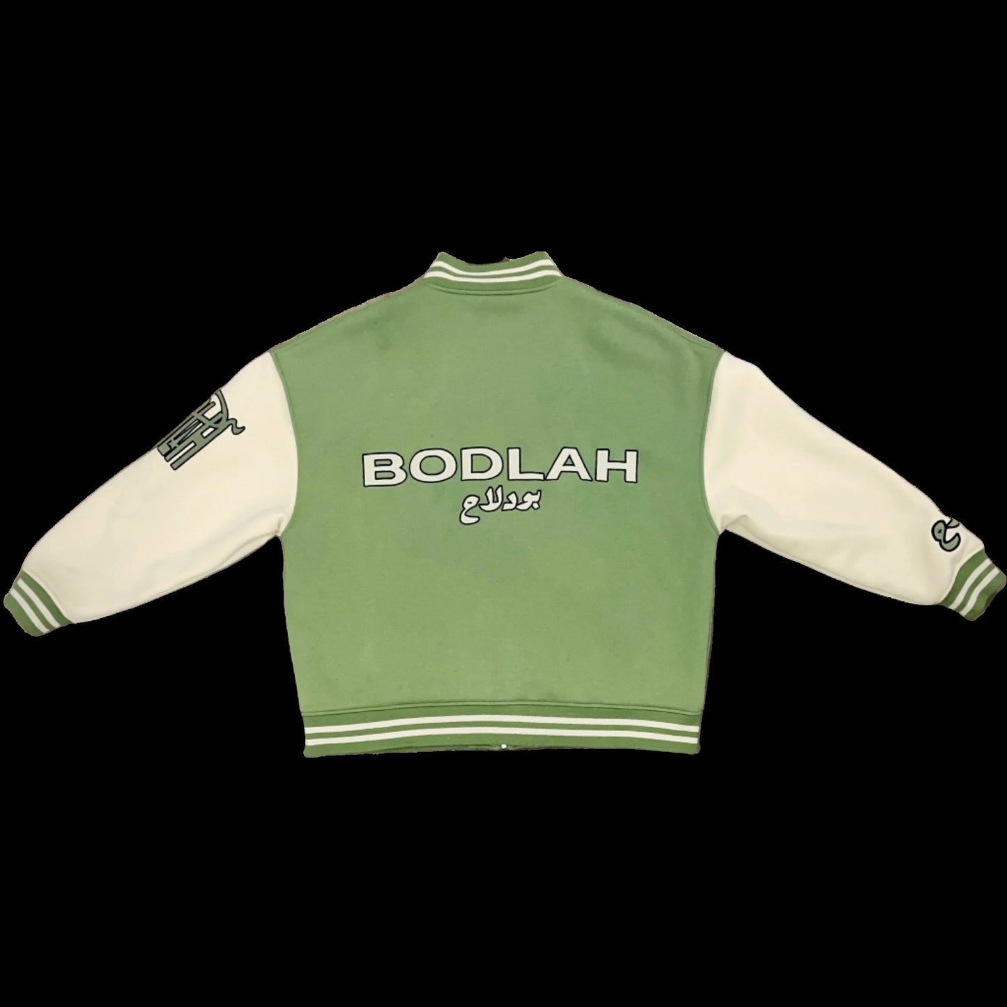 MLBS ASLI VARSITY JACKET