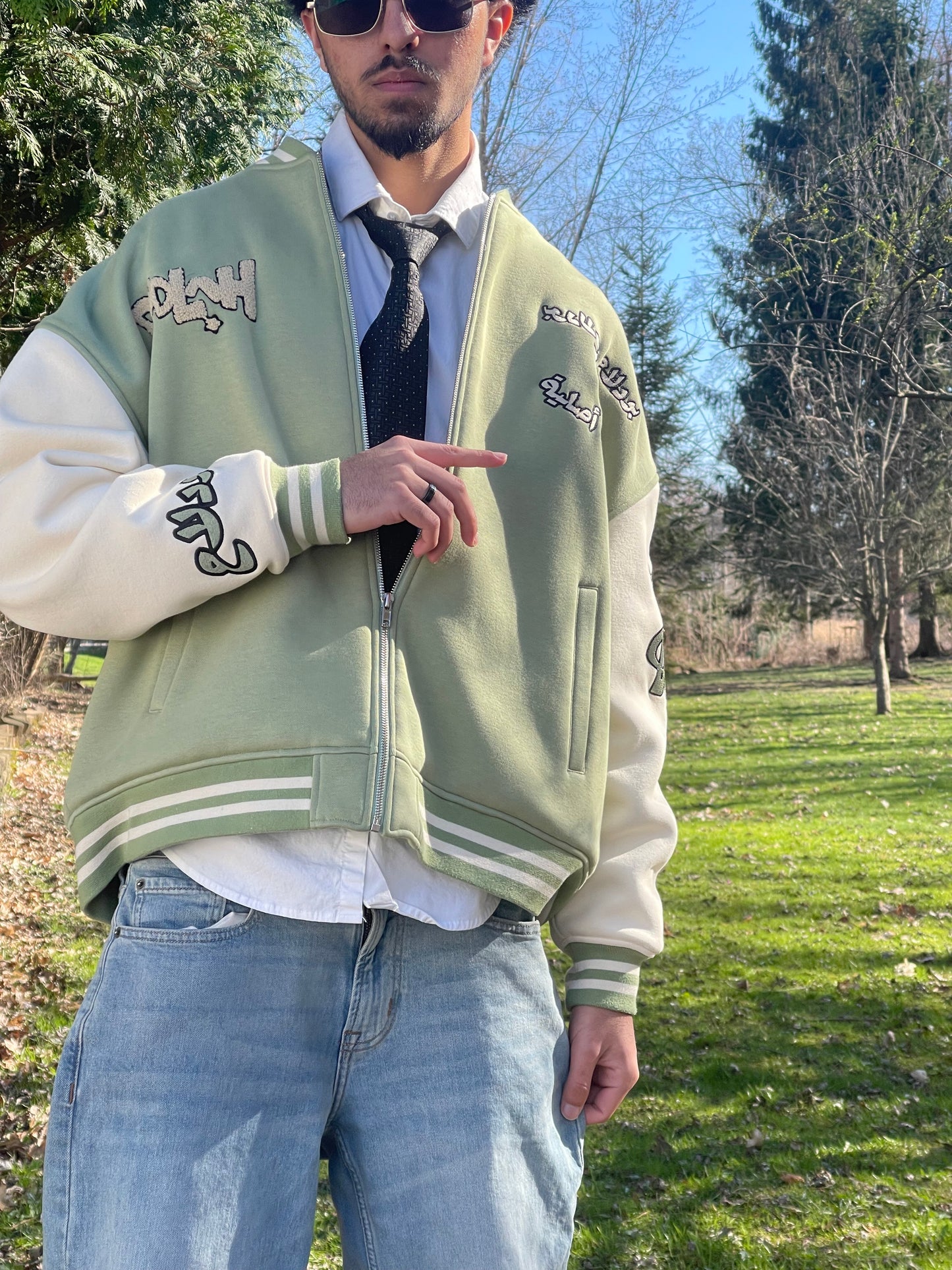 MLBS ASLI VARSITY JACKET