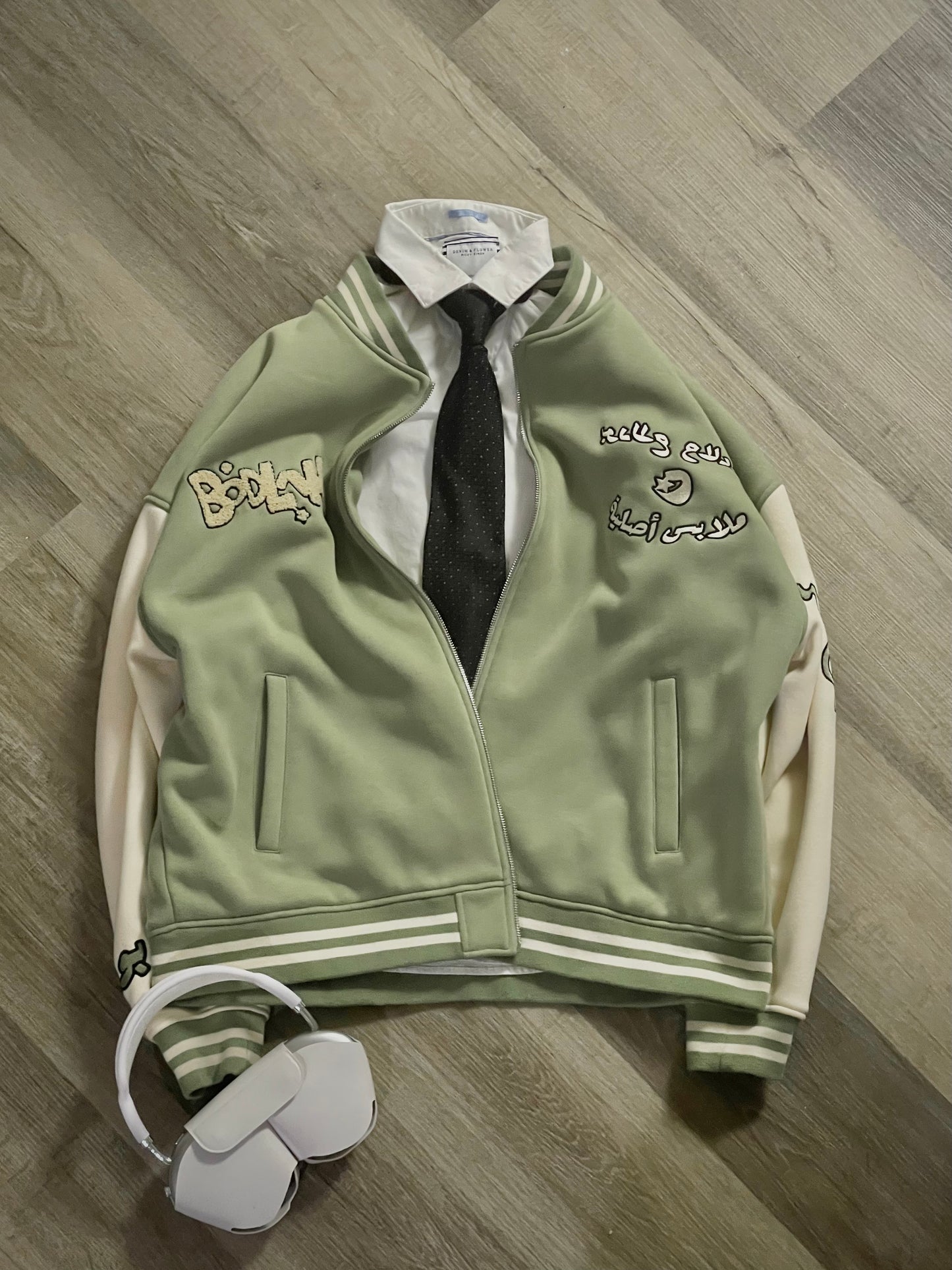 MLBS ASLI VARSITY JACKET