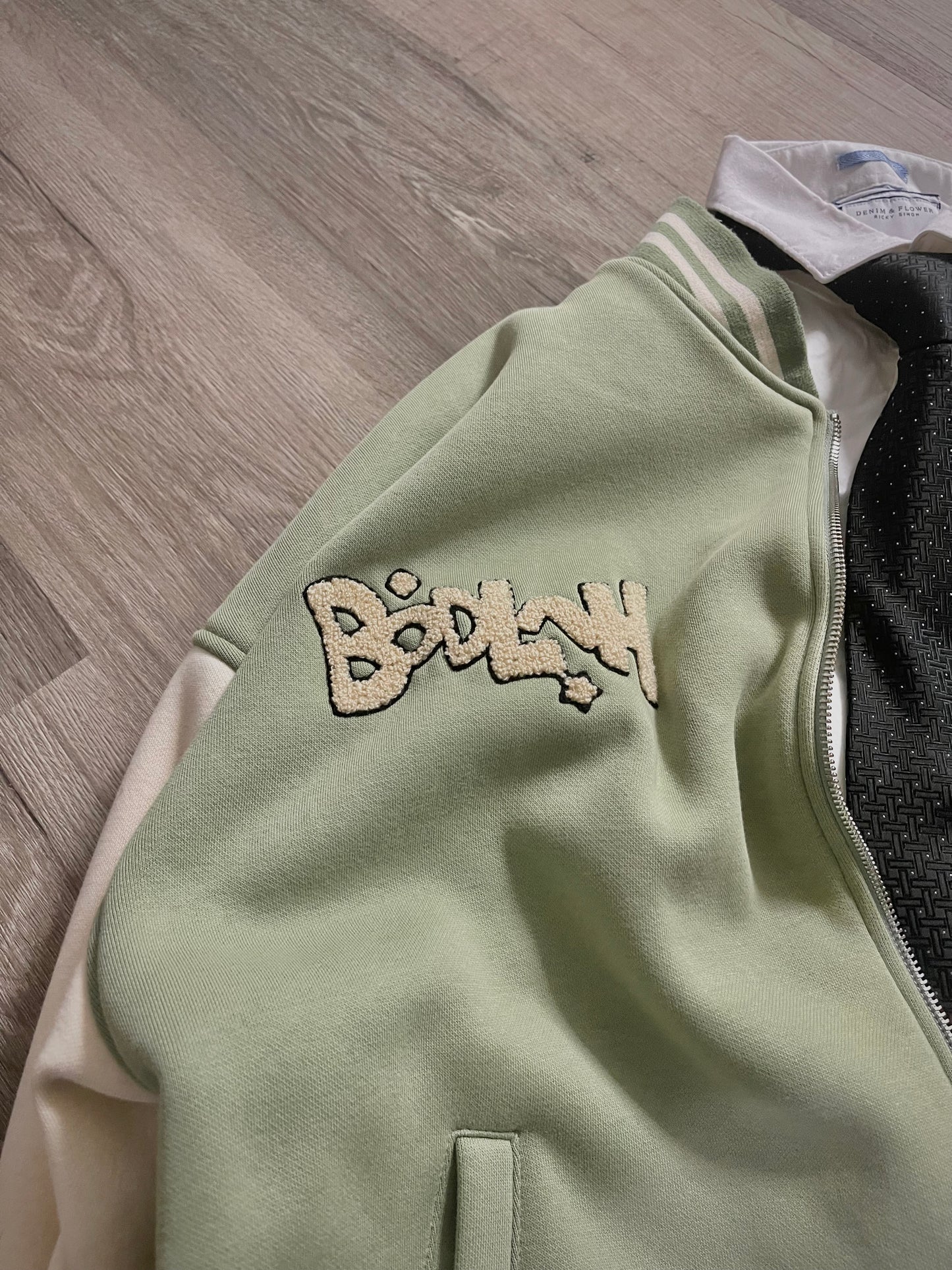 MLBS ASLI VARSITY JACKET