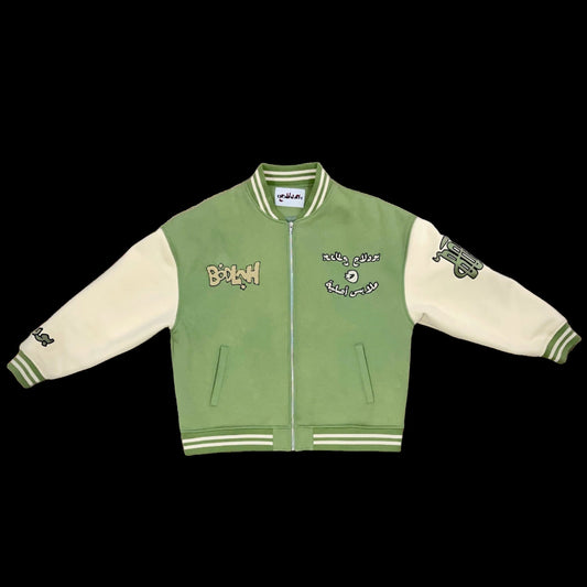 MLBS ASLI VARSITY JACKET